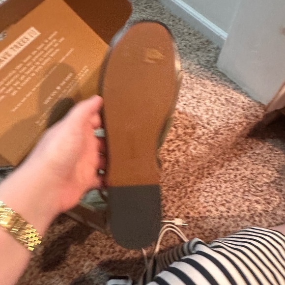 Matisse Tan Sandals Casual Summer Style - Picture 3 of 5